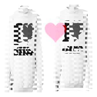 I Love Chika スウェットシャツ - Kawaiitshirt