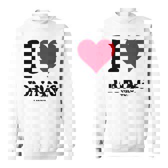 I Love Da Nang スウェットシャツ - Kawaiitshirt