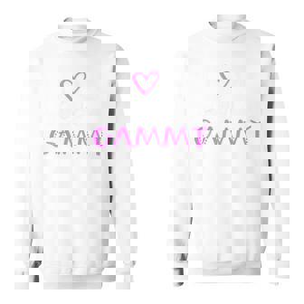 I Love Being A Gammy Cute Cool Sweatshirt - Monsterry