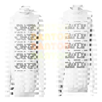 Love Heart Danton グランジ ビンテージスタイル ブラック ダントン 長袖tシャツ スウェットシャツ - Kawaiitshirt