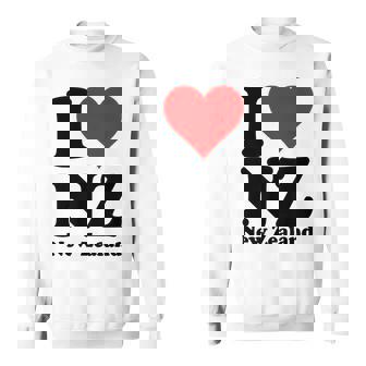 I Love Heart ニュージーランド Nz キウイマオリ文化 スウェットシャツ - Kawaiitshirt