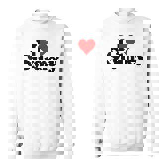 I Love Heartydneyyd Namee Australia スウェットシャツ - Kawaiitshirt