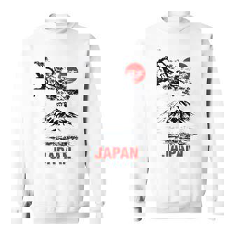 I Love Japan This Is Japan Culture Japan Fashion Graphic スウェットシャツ - Kawaiitshirt