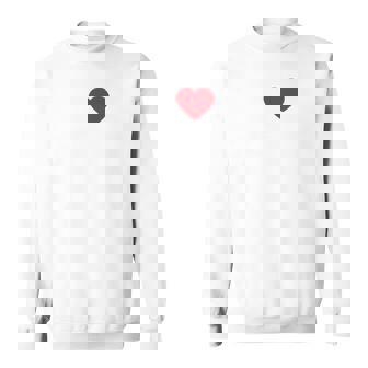 I Love Jesus I Heart Jesus レッドハート 長袖tシャツ スウェットシャツ - Kawaiitshirt