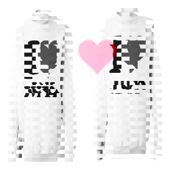 I Love Junya スウェットシャツ - Kawaiitshirt