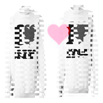 I Love Knut スウェットシャツ - Kawaiitshirt
