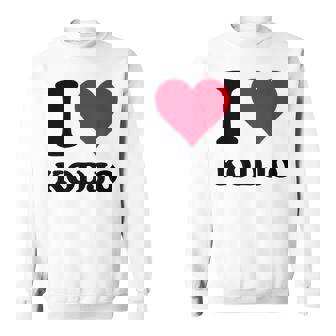 I Love Kodjo スウェットシャツ - Kawaiitshirt