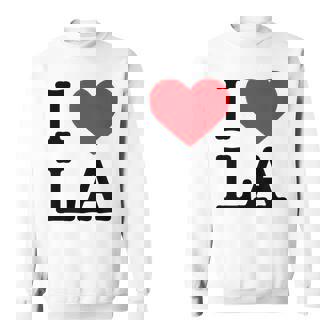 I Love La Top I Heart Los Angeles バケーションギフト スウェットシャツ - Kawaiitshirt