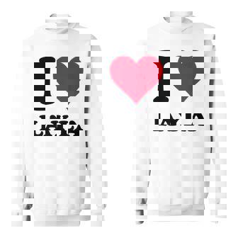 I Love Layla スウェットシャツ - Kawaiitshirt