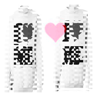 I Love Me スウェットシャツ - Kawaiitshirt