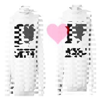 I Love Miyu スウェットシャツ - Kawaiitshirt