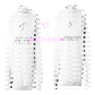 I Love Being A Mommom Cute Cool Mom-Mom Sweatshirt - Monsterry