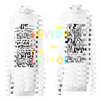 I Love Love My Class For 100 Days Ofchool 100Th スウェットシャツ - Kawaiitshirt