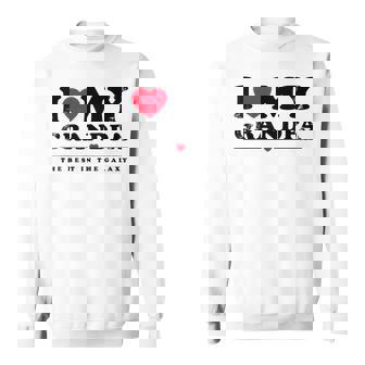 I Love My Grandpa I Heart My Grandpa スウェットシャツ - Kawaiitshirt