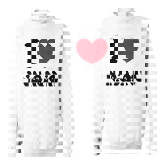 I Love Nagano 長野大好き スウェットシャツ - Kawaiitshirt