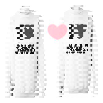 I Love Nagoya 名古屋大好き スウェットシャツ - Kawaiitshirt