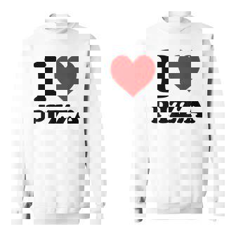 I Love Pizza スウェットシャツ - Kawaiitshirt