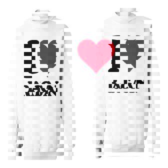 I Love Raigan スウェットシャツ - Kawaiitshirt