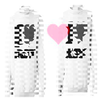 I Love Roy スウェットシャツ - Kawaiitshirt