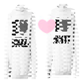 I Loveeoul アイ・ラブ・ソウル スウェットシャツ - Kawaiitshirt