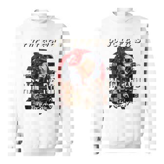 Lucifer's スーパーホットロッド ピンナップガール ロカビリー ガレージ レトロ スウェットシャツ - Kawaiitshirt