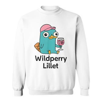 Lustigeschnabeltier Wildpeery Lillet Cocktail Party Sweatshirt - Geschenkecke