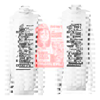 Mad Doctor Terror ハロウィンモンスターポスター ホラー映画 スウェットシャツ - Kawaiitshirt