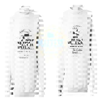 Maltese ギフトヴィンテージマルチーズ スウェットシャツ - Kawaiitshirt