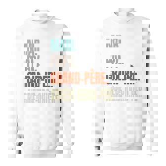 Mari Papa Grand-Père Arrière-Grand-Père Grand-Parents Manche Longue Sweater e - Cadeauxyz