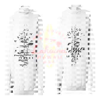 Maui Lahaina ヴィンテージ ハワイ諸島 長袖tシャツ スウェットシャツ - Kawaiitshirt