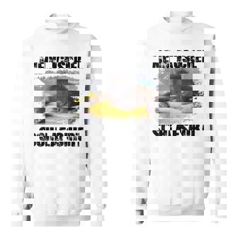 Mein Kuschel スリープシャツ モンキー ベビー オランウータン スウェットシャツ - Kawaiitshirt