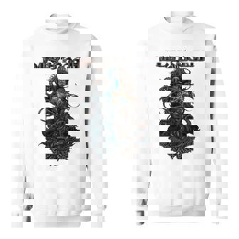 Meshuggah グラフィックデザインギフト Meshuggahファンへのメンズギフト。 長袖tシャツ スウェットシャツ - Kawaiitshirt