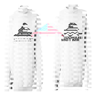 Midnight Hammer B-2 Stealth Jet Sweatshirt | Mazezy