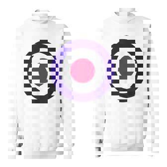 Mod Target レトロ Mods Arrow Targets ファッション スウェットシャツ - Kawaiitshirt