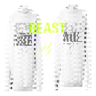 Modo Activado Por Bestia En Divertido Entrenamiento Fitness Gimnasio Motivación Camisa de entrenamiento - Regaloses