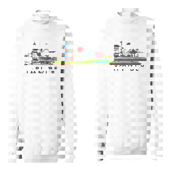 Monte Fuji Pagoda Torre De Tokio Puerta Torii Koi Fish Japónibe Camisa de entrenamiento - Regaloses