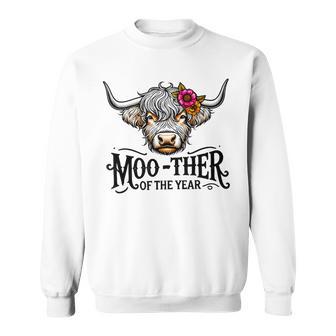 Moo Ther Of The Year Sweatshirt - Thegiftio UK