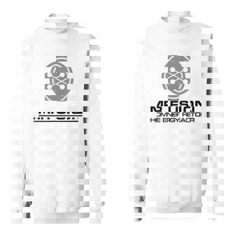 Mr Fusion 家庭用エネルギーリアクター スウェットシャツ - Kawaiitshirt