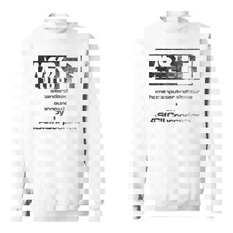 Msx Turbo R グリーン&ストーンウォッシュ効果 スウェットシャツ - Kawaiitshirt