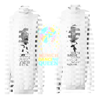 München Disco Diva Afro Tanz Königinnennacht Jga Geburtstag Sweatshirt - Geschenkecke