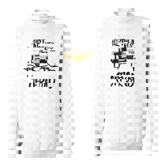 My Heart Beats For オフロード 4X4 Jb74 Gj 4Wd ファンアイボリー スウェットシャツ - Kawaiitshirt