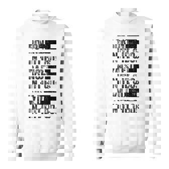 Né Dans Les Années 80 Élevé Dans Les Années 90Auvage Dans Les Années 2000 Sweater e - Cadeauxyz