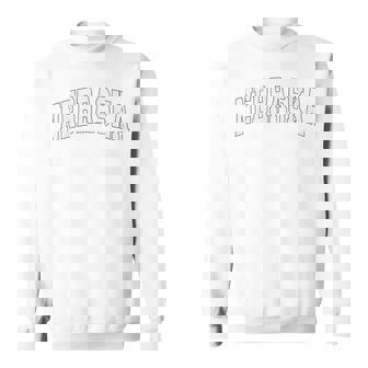 Nebraska Ne Vintage Athletic Sports Style 80S 90S Sweatshirt | Mazezy