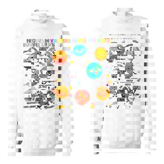 Neurodiverso Universo Espacio Planeta Maestro De Educación Especial Camisa de entrenamiento - Regaloses