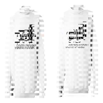 Never Forget カセットテープhs ゲーマー オールドスクール 面白い スウェットシャツ - Kawaiitshirt