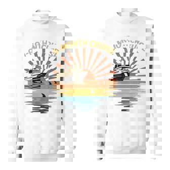 Nine Month Cruisehipunset Withharks In Ocean 長袖tシャツ スウェットシャツ - Kawaiitshirt