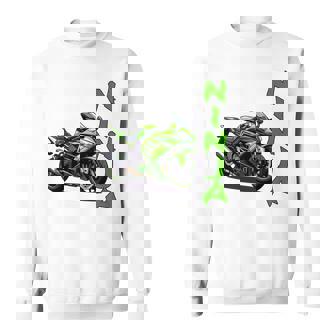 Ninjaオートバイスポーツバイク 長袖tシャツ スウェットシャツ - Kawaiitshirt