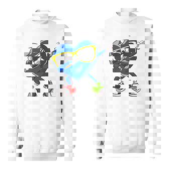 Niños Concienciaobre El Autismo Dabbing Corazón Azul Amor Amabilidad Regalos Camisa de entrenamiento - Regaloses