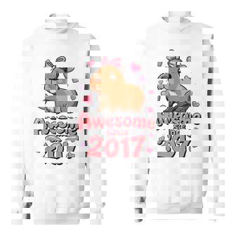 Niños Niños De Capibara De 8 Años Para Niñas Fiesta De 8 Cumpleañ Camisa de entrenamiento - Regaloses