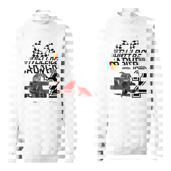 Niños De Cumpleaños De Coche De Carreras De 2 Años Para 2ª Fiesta De Carreras Camisa de entrenamiento - Regaloses